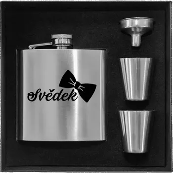 Placatka Placatka v krabičce Svědek s motýlkem