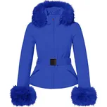 Dámská bunda Goldbergh Giselle Ski Jacket Faux Dazzling Blue