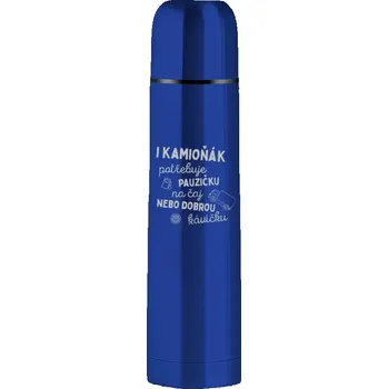 Termoska Termoska I kamioňák potřebuje pauzičku