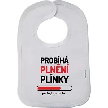 Bryndák Dětský bryndák New Baby Probíhá plnění plínky