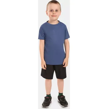 Dívčí tričko Dětské funkční tričko Kilpi DIMA-J tmavě modrá 98