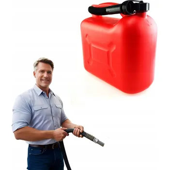 Kanystr Plastový kanystr BAM KAN002 10 l červený