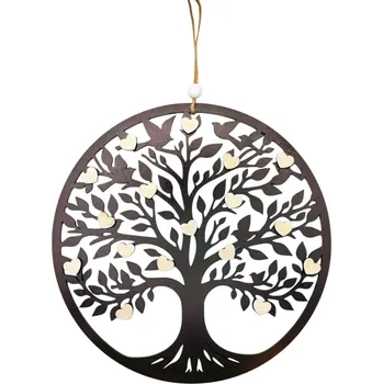 Dekorace z Řečice Dekorační Strom života 22cm hnědý