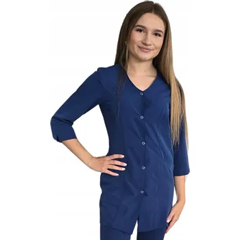 Dámské sako Zdravotnické sako velikost 46 M&C modré