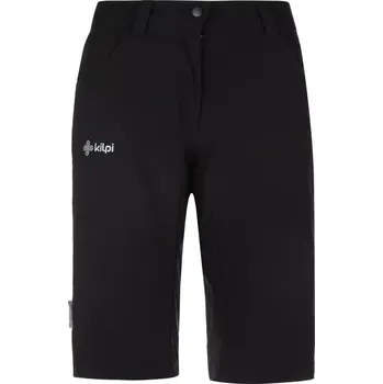 Cyklistické kalhoty Dámské cyklistické kraťasy Kilpi TRACKEE-W černá 36