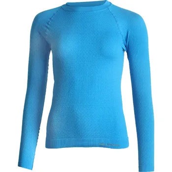 Dámská mikina LASTING Dámské funkční tričko ZAPA L/XL MODRÁ