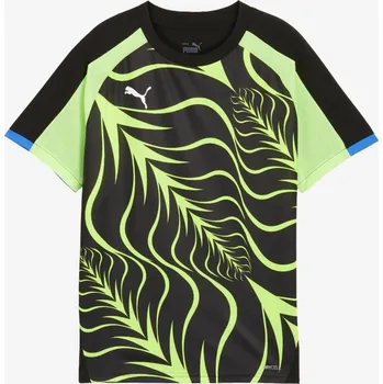 PUMA Dětský fotbalový dres Puma IndividualLIGA 13 LET ČERNÁ|ŽLUTÁ