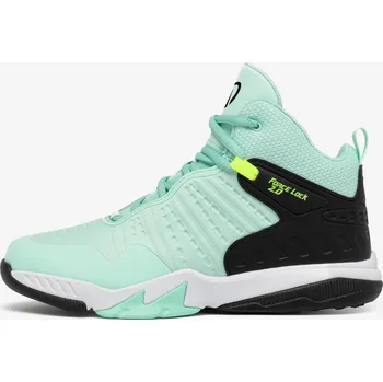 Pánská obuv TARMAK Dětské basketbalové boty SS500 High 35 MODRÁ