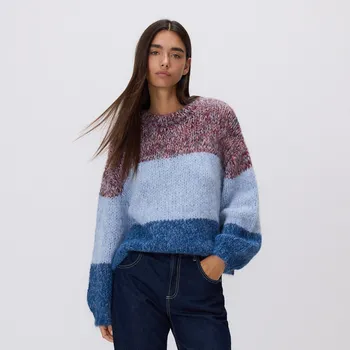 Dámský svetr Reserved - Svetr s příměsí vlny - vícebarevná - 463GP-MLC - 463GP-MLC-XL