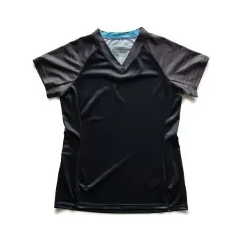 cyklistický dres Dres Specialized krátký rukáv W.ANDORRA COMP 2019 Blk/Char Lightspeed , velikost L