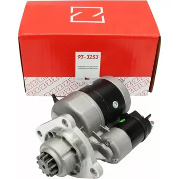 Startér ZETRA Startér s reduktorem 12V 2,7kW | 93-3253-ZETRA; 302165467UNC; 53.359.979; 9142722; 97-6116