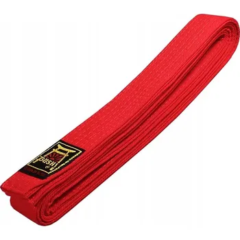 Opasek Pásek Bushi 260 cm červený