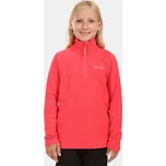 Dětská fleecová mikina Kilpi ALMERI-J růžová 98-104