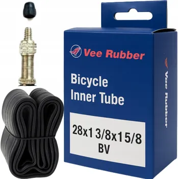 Duše na kolo Duše 37-622 28x1 5/8x1 3/8 s ventilkem BV pro pláště 700C VeeRubber pro městské kolo