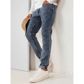 Pánské oblečení Pánské džíny Dstreet UX4233 Barva: Modrá, Velikost: 33