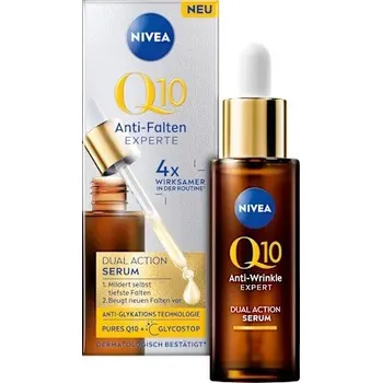 NIVEA Sérum proti vráskám Q10 Expert Dual Action, 30 ml