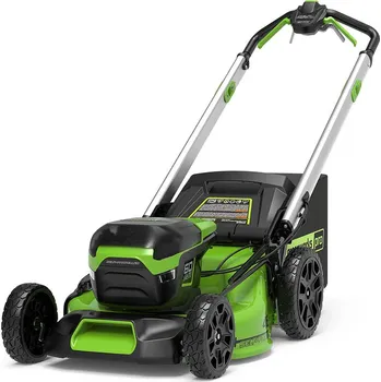 Sekačka Akumulátorová sekačka Greenworks 60V GD60LM46SP BRUSHLESS s pojezdem (bez baterie)
