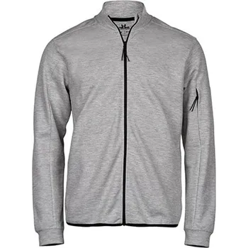 Pánská mikina Tee Jays Pánská sportovní mikina TJ5704 Heather Grey L