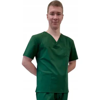 Dámská mikina Mikina lékařská kasak zelená láhev Cheroke Stretch velikost XL