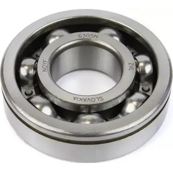 ZVL Ložisko kuličkové 6305N s drážkou ČSN024630 | 97-1141; MT091071; S96.5227; TZ091071 | AGROAD