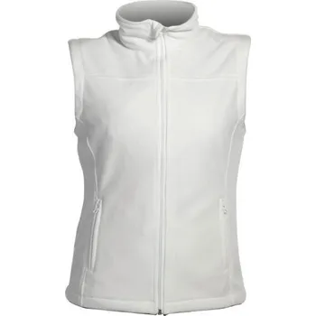 pracovní vesta VORMA LADY fleecová vesta bílá M