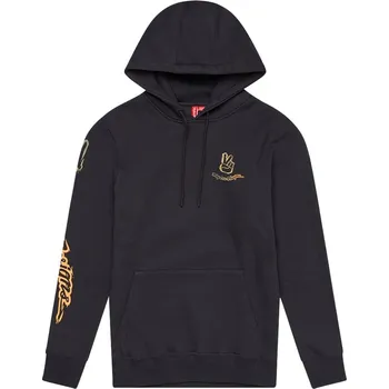 Pánská mikina mikina pánská lifestyle TROY LEE DESIGNS PEACE OUT CARBON - M