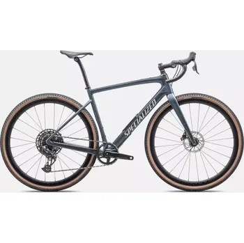 Silniční kolo Gravel kolo Specialized Diverge Expert Carbon Cast Blue Metallic / Silver Dust , velikost 54