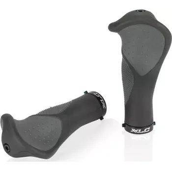 grip XLC GR-S22 gripy Ergonomic černá/šedá 135/92 mm