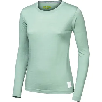 SENSOR MERINO CORDURA dámské triko dl.rukáv basil green tričko