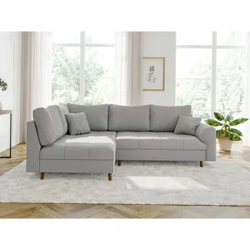 Sedací souprava Rohová sedací souprava ARIELLA L Barva: Šedá