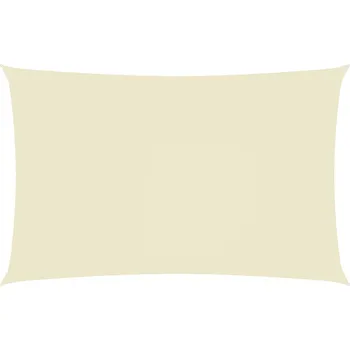 Krycí plachta Obdélníková zahradní plachta, Oxford tkanina, 3x6 m, krémová