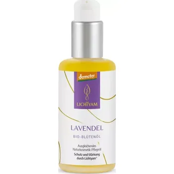 Tělový olej Lichtyam levandulový olej 100 ml