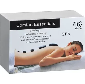 Masážní kámen Comfort Essentials Sada lávových kamenů 16 ks