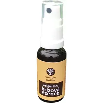 Přírodní produkt Energie rostlin Bachova krizová esence ve spreji 20 ml