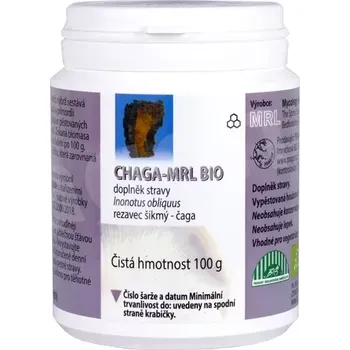 Přírodní produkt MRL Chaga prášek 100g