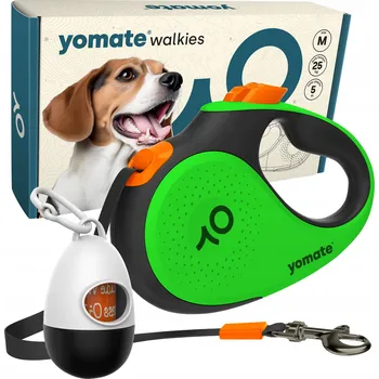 Vodítko pro psa Automatická Vodítko Yomate , 5m páska