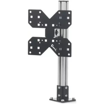 Dílenský stůl Vertikální stojan s držákem na monitor