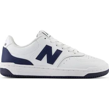 Chlapecké tenisky Dětské boty New Balance GSB80WB – bílé