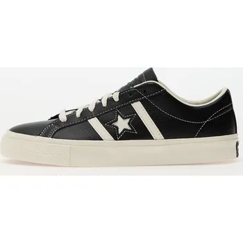 Dámské tenisky Tenisky Converse Cons One Star Academy Pro Leather Black/ Egret/ Egret EUR 37.5