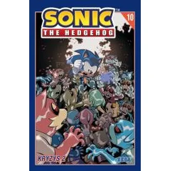 Sonic the Hedgehog T.10 Kryzys 2 - DiCicco, Peter; Flynn, Ian; Rangel, Fabian, Jr.; Goellner, Caleb