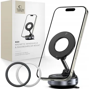 Držák na palubní desku Tech-protect černý