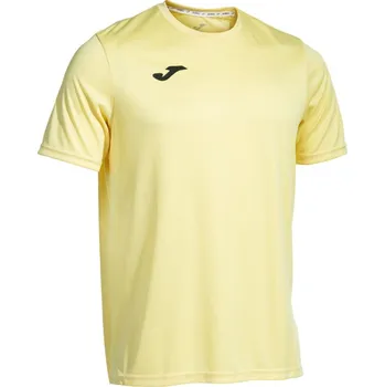Pánské tričko Pánské tričko Joma Combi Short Sleeve - yellow Žlutý (XL)