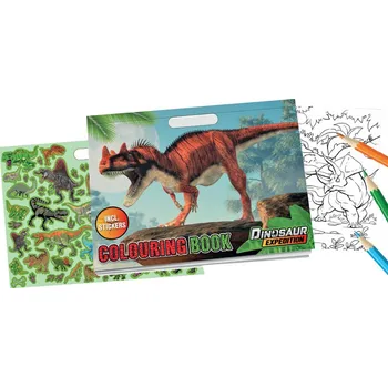 Antistresové omalovánky Majjam Omalovánky 26x35,5cm 25listů se samolepkami