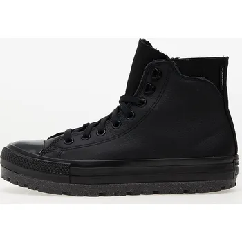 Dámská obuv Tenisky Converse Chuck Taylor All Star City Trek Waterproof Boot Black/ Blackblack EUR 40