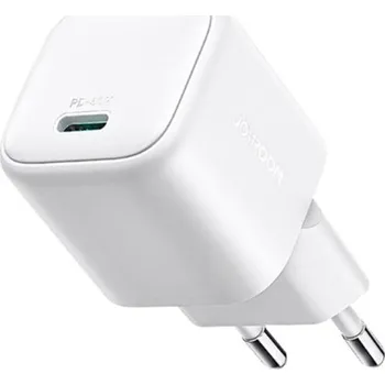 JOYROOM JR-TCG15 rychlonabíjecí adaptér s portem USB-C - 30W - bílý