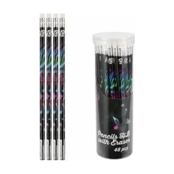 Ołówek z gumką HB Music (48szt)