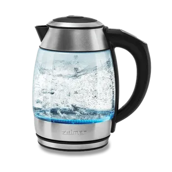 Rychlovarná konvice Zelmer ZCK8030 - rychlovarná konvice s regulací teploty - 1,7 l