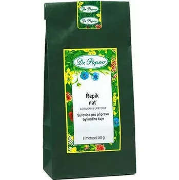 Čaj Řepík lékařský - sušená nať 50g