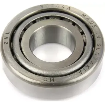 Ložisko kuželíkové 30204 ZVL bez krabičky | 30204A; 1440634X1; 7204-K1; 97-1324; 97-1324S18212; NWB9077; X619048401001 | AGROAD