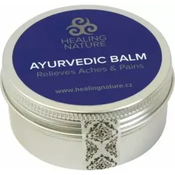Bylinná léčivá mast Ayurvedic balm 30 ml